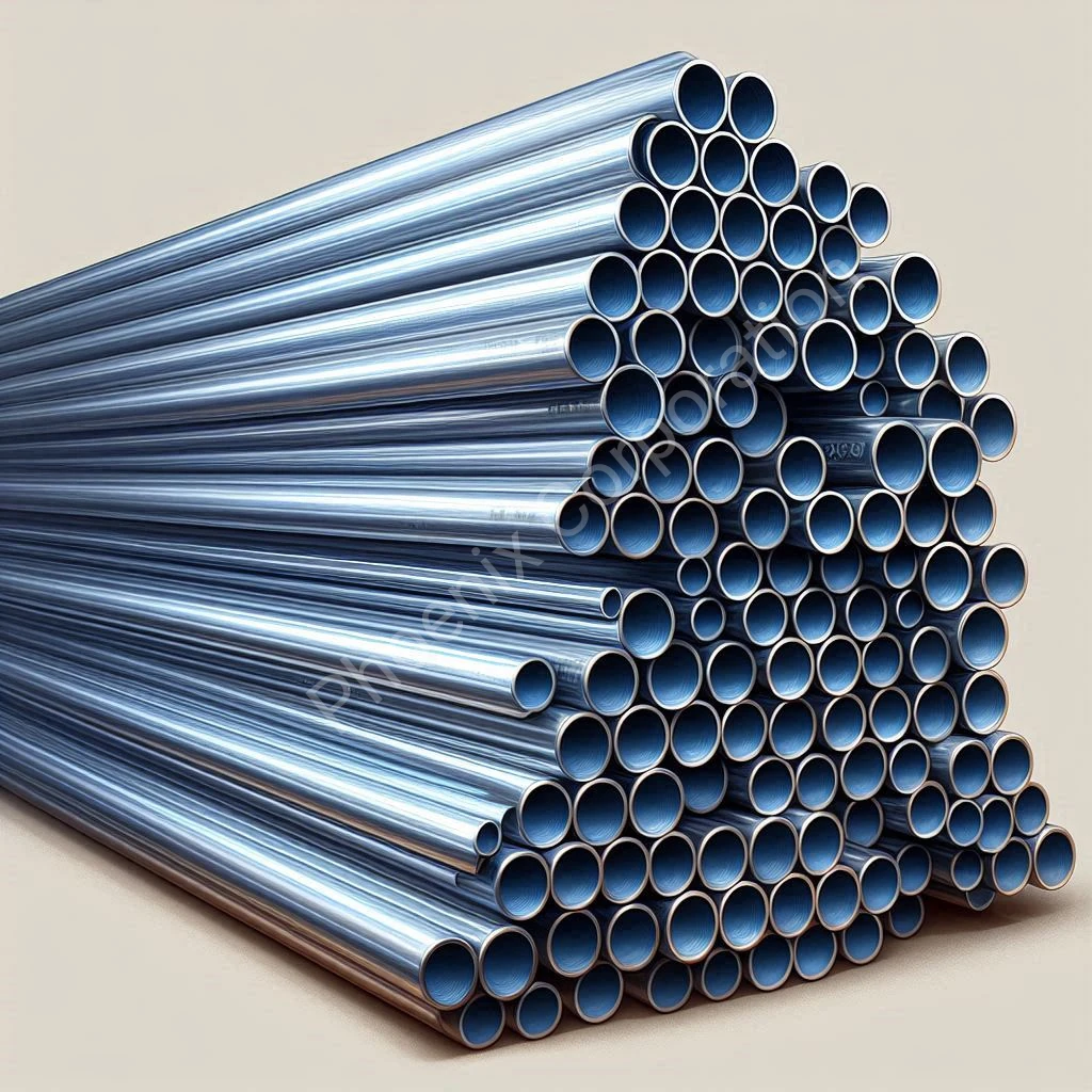 High-performance custom GI pipes by Phoenix Corporation, tailored to meet diverse needs in Kolkata.