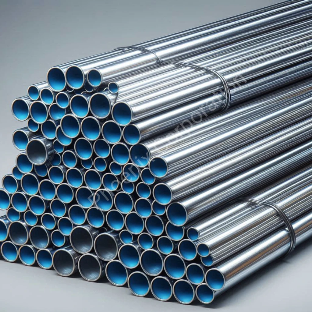 High-strength GI pipes from Phoenix Corporation in Tollygunge, Kolkata