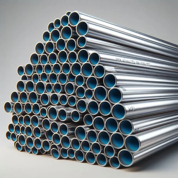 Industrial GI pipes in Kolkata showcasing durability and precision