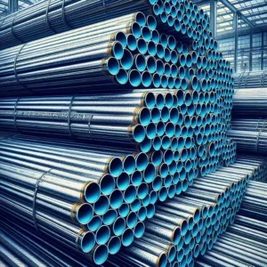 Premium GI Pipes with Galvanized Coating for Industrial and Construction Applications of Kolkata