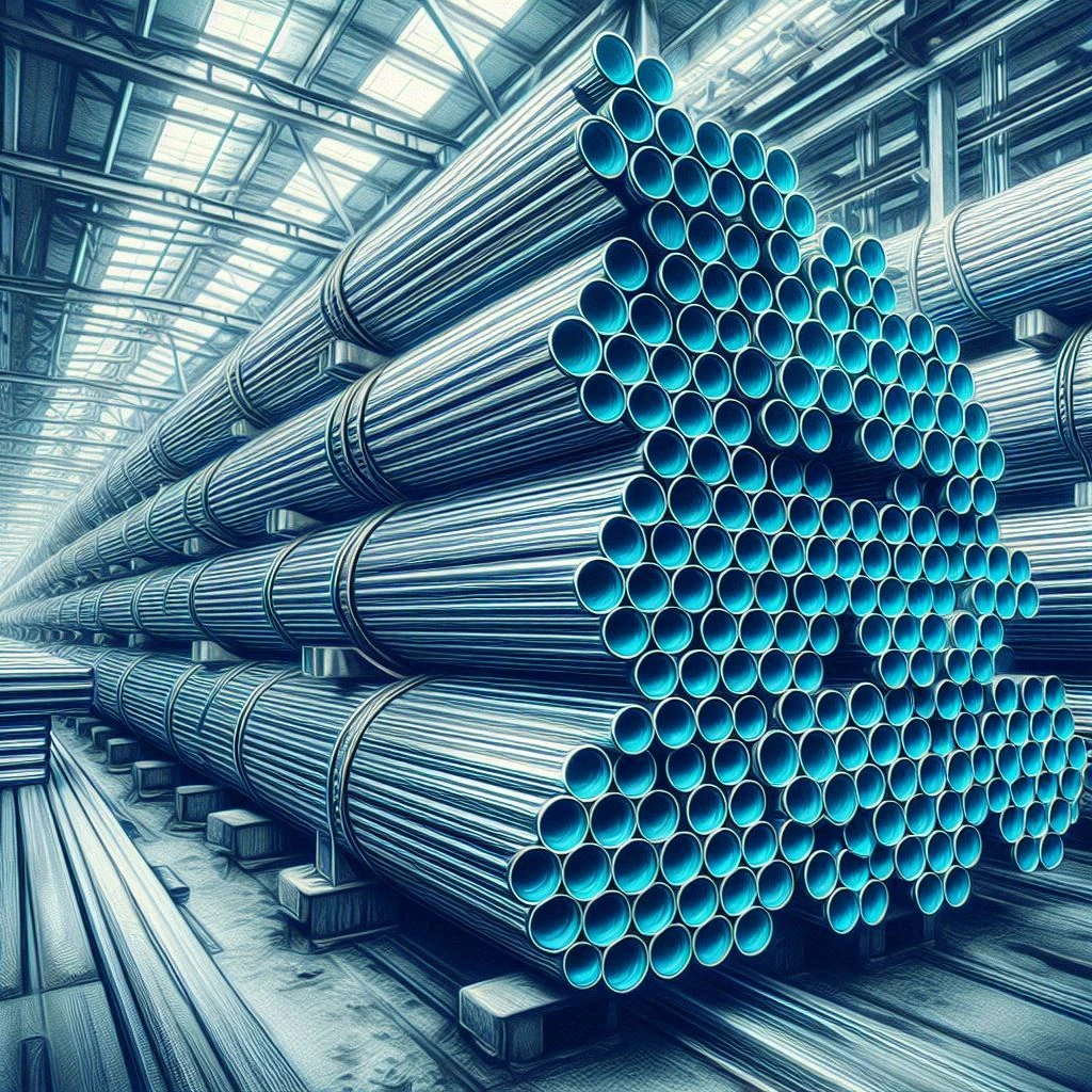 High-quality standard GI pipe in Kolkata by Phoenix Corporation, offering excellent strength and corrosion resistance for various applications.